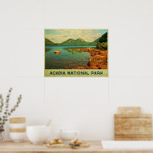 Nationaal park Acadia Poster (Keuken)