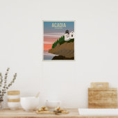 Nationaal park Acadia Poster (Keuken)