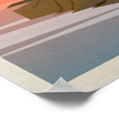 Nationaal park Acadia Poster (Hoek)