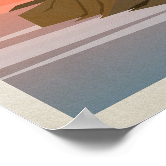 Nationaal park Acadia Poster (Hoek)