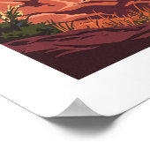 Nationaal Park Acadia Poster (Hoek)