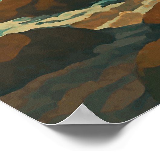 Nationaal park Acadia,  Poster (Hoek)