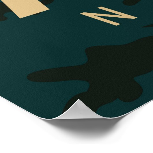 Nationaal park Acadia Poster (Hoek)