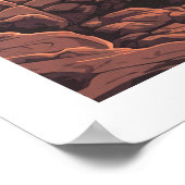 Nationaal Park  Acadia Poster (Hoek)