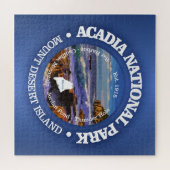 Nationaal park Acadia (rd)2 Legpuzzel (Horizontaal)