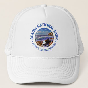 Nationaal park Acadia (rd)2 Trucker Pet