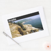 Nationaal park Acadia Rechthoekige Sticker (Envelop)