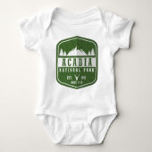 Nationaal park Acadia Romper (Voorkant)