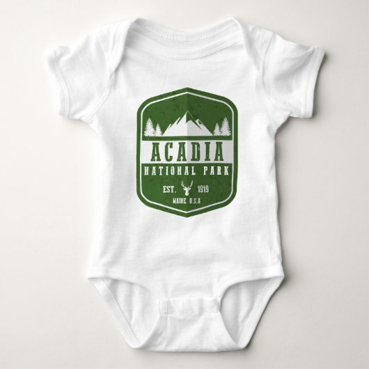 Nationaal park Acadia Romper (Voorkant)
