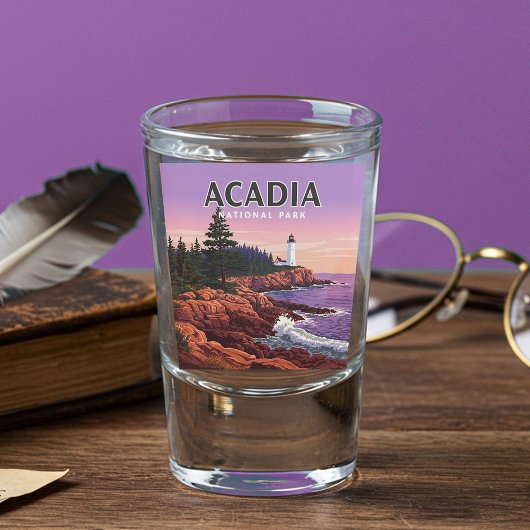 Nationaal Park Acadia Shot Glas