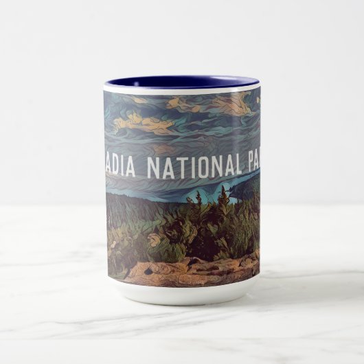 Nationaal park Acadia Sky  Jumbo Mok (Midden)