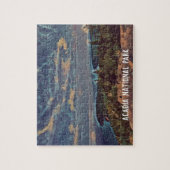 Nationaal park Acadia Sky Legpuzzel (Verticaal)