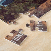 Nationaal park Acadia Sky Legpuzzel (Zijkant)