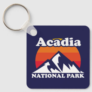 Nationaal Park Acadia Sleutelhanger