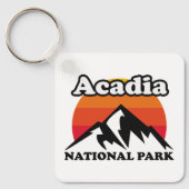 Nationaal Park  Acadia Sleutelhanger (Voorkant)