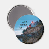 Nationaal Park Acadia Souvenir Magneet (Voorkant / Achterkant)
