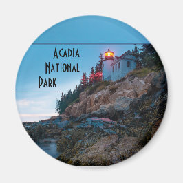 Nationaal Park Acadia Souvenir Magneet