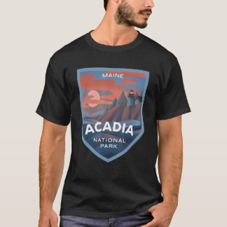 Nationaal park Acadia Sunrise T-shirt