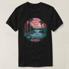 Nationaal park Acadia T-shirt