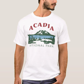 Nationaal park Acadia T-shirt