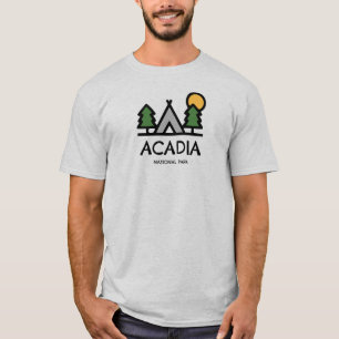 Nationaal park Acadia T-shirt