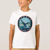 Nationaal park Acadia T-shirt (Voorkant)
