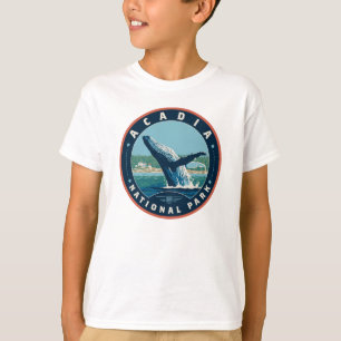 Nationaal park Acadia T-shirt