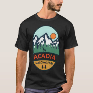 Nationaal park Acadia T-shirt