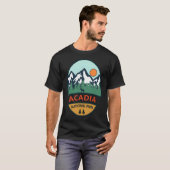 Nationaal park Acadia T-shirt (Voorkant volledig)