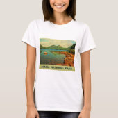 Nationaal park Acadia T-shirt (Voorkant)