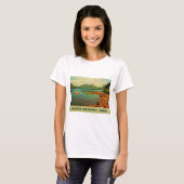 Nationaal park Acadia T-shirt (Voorkant volledig)