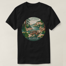 Nationaal park Acadia T-shirt