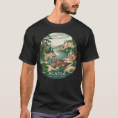 Nationaal park Acadia T-shirt (Voorkant)