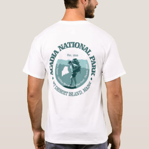 Nationaal park Acadia (T) T-shirt