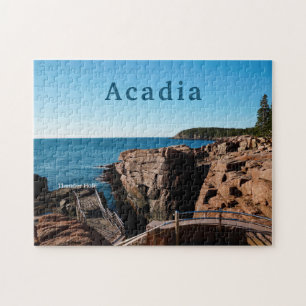 Nationaal park Acadia Thunder Hole Maine Legpuzzel