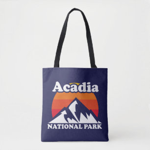 Nationaal Park Acadia Tote Bag