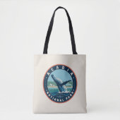 Nationaal park Acadia Tote Bag (Voorkant)