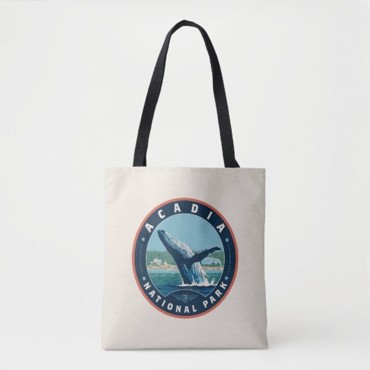 Nationaal park Acadia Tote Bag (Voorkant)
