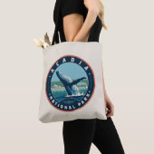Nationaal park Acadia Tote Bag (Dichtbij)