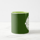 Nationaal park Acadia Tweekleurige Koffiemok (Center)