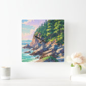 Nationaal park Acadia Vierkante Klok (Huis)