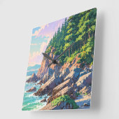 Nationaal park Acadia Vierkante Klok (Hoek)