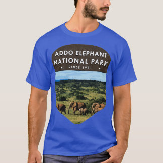 Nationaal park Addo Elephant T-shirt