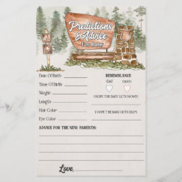 Nationaal Park Advies voor baby shower Spel