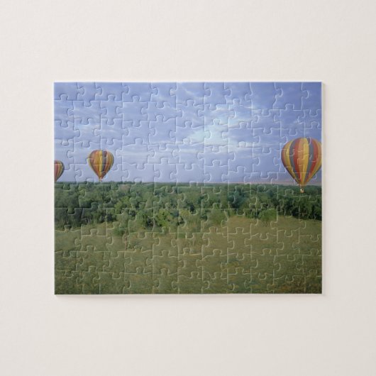 Nationaal Park Afrika, Kenia, Masai Mara, 2 Legpuzzel (Horizontaal)