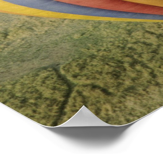 Nationaal Park Afrika, Kenia, Masai Mara, 3 Poster (Hoek)