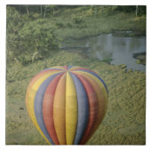 Nationaal Park Afrika, Kenia, Masai Mara, 3 Tegeltje (Voorkant)