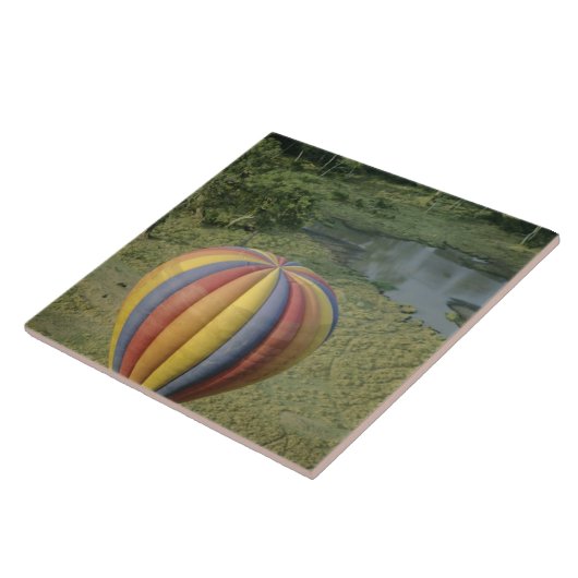 Nationaal Park Afrika, Kenia, Masai Mara, 3 Tegeltje (Zijkant)