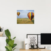 Nationaal Park Afrika, Kenia, Masai Mara Poster (Thuiskantoor)