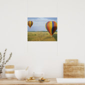 Nationaal Park Afrika, Kenia, Masai Mara Poster (Keuken)